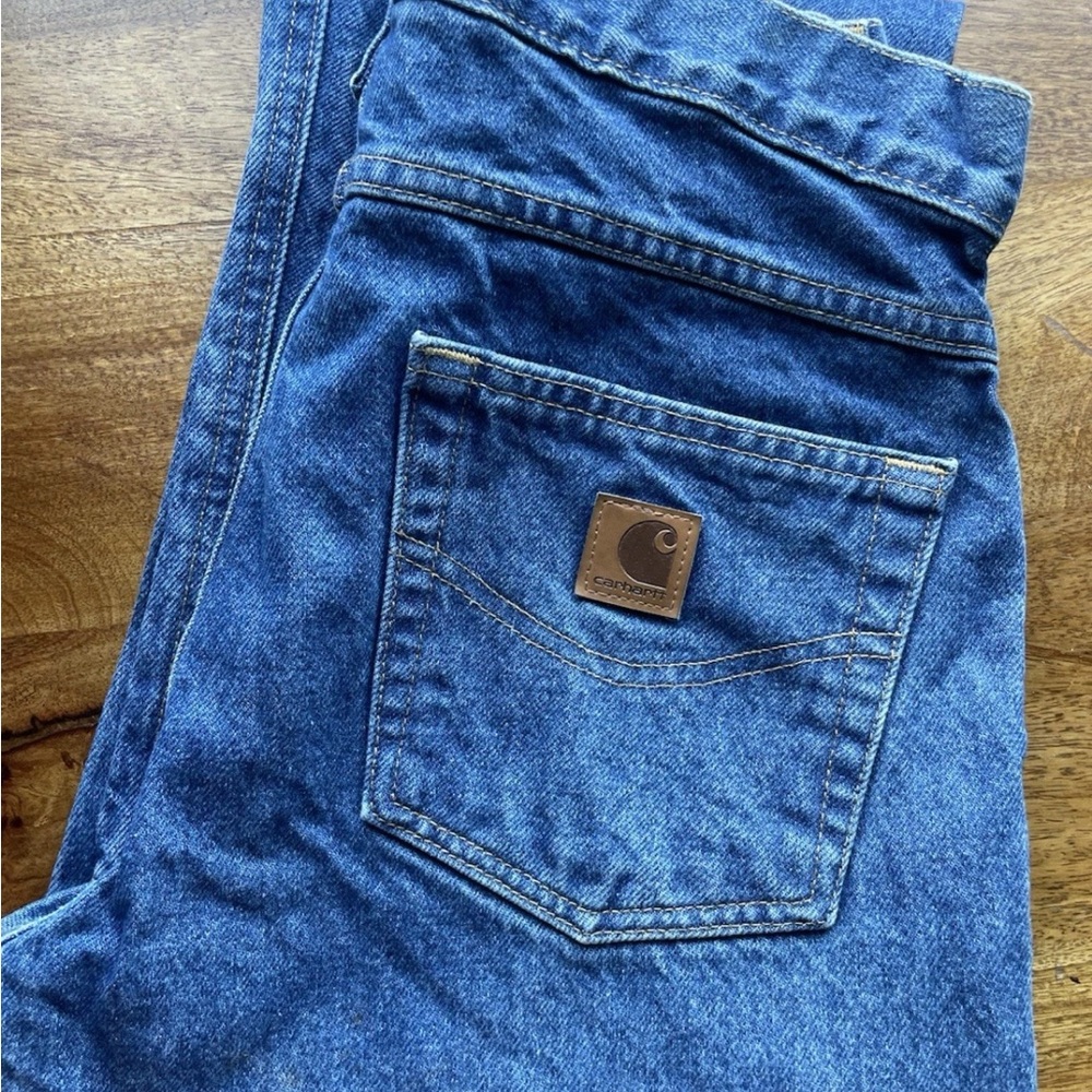 Carhartt Relaxed Fit Denim Jeans - Picture 2 of 7